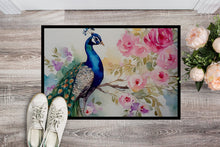 Load image into Gallery viewer, Peacock Doormat-24x36 Indoor / Outdoor Rug | Made in USA