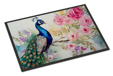 Load image into Gallery viewer, Peacock Doormat - 18X27 Indoor / Outdoor Rug | Made in USA