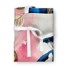 Load image into Gallery viewer, Peacock Apron – Artist-Designed Kitchen, BBQ &amp; Craft Apron