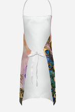 Load image into Gallery viewer, Peacock Apron – Artist-Designed Kitchen, BBQ &amp; Craft Apron