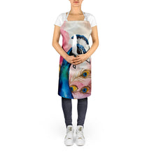 Load image into Gallery viewer, Peacock Apron – Artist-Designed Kitchen, BBQ &amp; Craft Apron