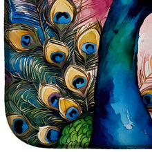 Load image into Gallery viewer, Peacock Dish Drying Mat