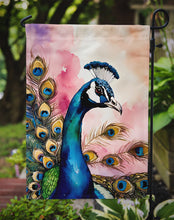 Load image into Gallery viewer, Peacock Garden Flag – Outdoor Decorative Yard Flag