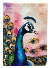 Load image into Gallery viewer, Peacock Garden Flag – Outdoor Decorative Yard Flag