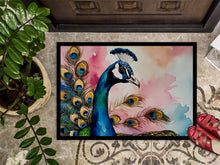 Load image into Gallery viewer, Peacock Doormat-24x36 Indoor / Outdoor Rug | Made in USA