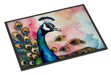 Load image into Gallery viewer, Peacock Doormat-24x36 Indoor / Outdoor Rug | Made in USA