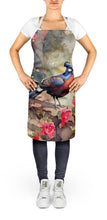 Load image into Gallery viewer, Pheasant Apron – Artist-Designed Kitchen, BBQ &amp; Craft Apron