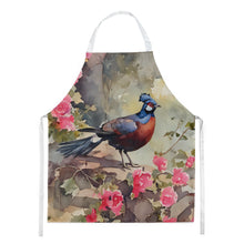Load image into Gallery viewer, Pheasant Apron – Artist-Designed Kitchen, BBQ &amp; Craft Apron