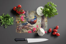 Load image into Gallery viewer, Pheasant Glass Cutting Boards – Durable, Decorative Kitchen Art