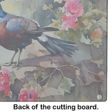 Load image into Gallery viewer, Pheasant Glass Cutting Boards – Durable, Decorative Kitchen Art