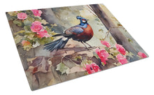 Load image into Gallery viewer, Pheasant Glass Cutting Boards – Durable, Decorative Kitchen Art