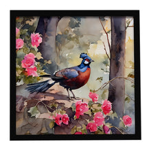 Load image into Gallery viewer, Pheasant Framed Metal Print