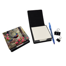 Load image into Gallery viewer, Pheasant PU Leather Note Paper Holder