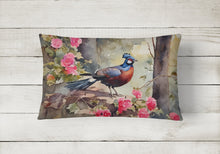 Load image into Gallery viewer, Pheasant Throw Pillow