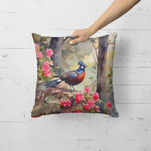 Load image into Gallery viewer, Pheasant Throw Pillow