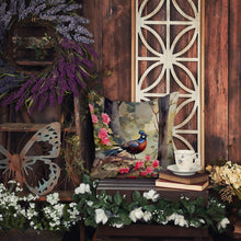Load image into Gallery viewer, Pheasant Throw Pillow