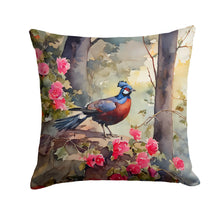 Load image into Gallery viewer, Pheasant Throw Pillow