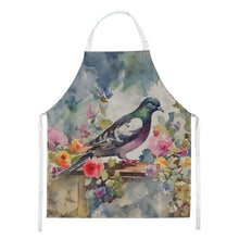 Load image into Gallery viewer, Pigeon Apron – Artist-Designed Kitchen, BBQ &amp; Craft Apron