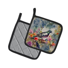 Load image into Gallery viewer, Pigeon Pot Holders - Set of 2 Decorative Kitchen Helpers | Made in the USA