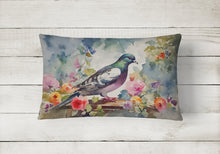 Load image into Gallery viewer, Pigeon Throw Pillow