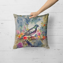Load image into Gallery viewer, Pigeon Throw Pillow