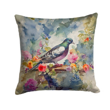 Load image into Gallery viewer, Pigeon Throw Pillow
