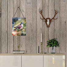 Load image into Gallery viewer, Pigeon Wall or Door Hanging Prints
