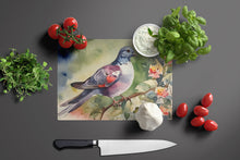 Load image into Gallery viewer, Pigeon Glass Cutting Boards – Durable, Decorative Kitchen Art