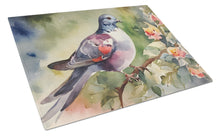 Load image into Gallery viewer, Pigeon Glass Cutting Boards – Durable, Decorative Kitchen Art