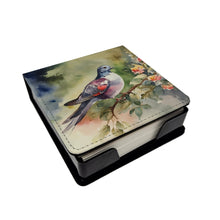 Load image into Gallery viewer, Pigeon PU Leather Note Paper Holder