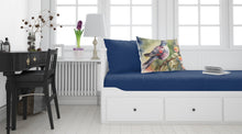 Load image into Gallery viewer, Pigeon Standard Pillowcase – Artistic Decorative Front, White Back
