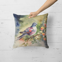 Load image into Gallery viewer, Pigeon Throw Pillow