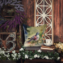 Load image into Gallery viewer, Pigeon Throw Pillow