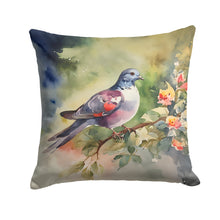 Load image into Gallery viewer, Pigeon Throw Pillow