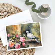 Load image into Gallery viewer, Pigeon Greeting Cards - Blank Note Cards – 8-Pack of Artist-Designed Cards with Envelopes