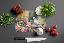 Load image into Gallery viewer, Pigeon Glass Cutting Boards – Durable, Decorative Kitchen Art