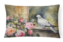Load image into Gallery viewer, Pigeon Throw Pillow