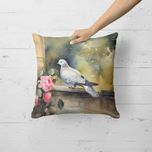 Load image into Gallery viewer, Pigeon Throw Pillow