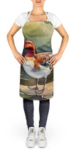 Load image into Gallery viewer, Redhead Duck Apron – Artist-Designed Kitchen, BBQ &amp; Craft Apron