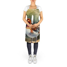 Load image into Gallery viewer, Redhead Duck Apron – Artist-Designed Kitchen, BBQ &amp; Craft Apron