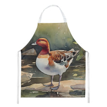 Load image into Gallery viewer, Redhead Duck Apron – Artist-Designed Kitchen, BBQ &amp; Craft Apron
