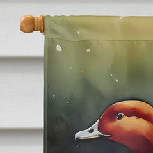 Load image into Gallery viewer, Redhead Duck House Flag