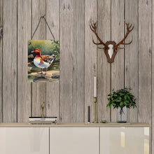 Load image into Gallery viewer, Redhead Duck Wall or Door Hanging Prints