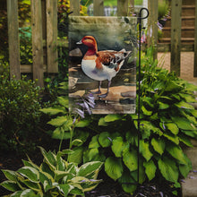 Load image into Gallery viewer, Redhead Duck Garden Flag – Outdoor Decorative Yard Flag
