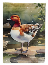 Load image into Gallery viewer, Redhead Duck Garden Flag – Outdoor Decorative Yard Flag
