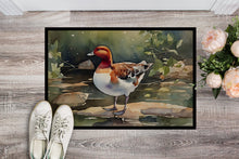 Load image into Gallery viewer, Redhead Duck Doormat - 18X27 Indoor / Outdoor Rug | Made in USA