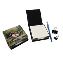 Load image into Gallery viewer, Redhead Duck PU Leather Note Paper Holder