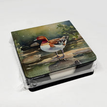 Load image into Gallery viewer, Redhead Duck PU Leather Note Paper Holder