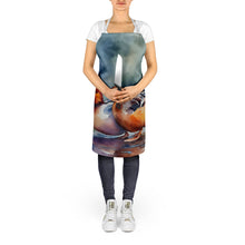 Load image into Gallery viewer, Redhead Duck Apron – Artist-Designed Kitchen, BBQ &amp; Craft Apron