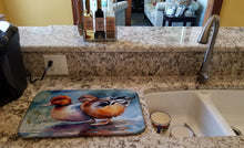 Load image into Gallery viewer, Redhead Duck Dish Drying Mat